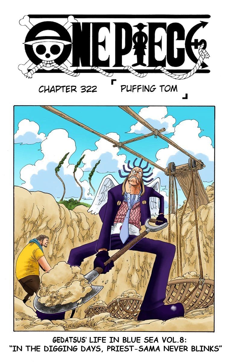 One Piece Digital Colored Chapter 322 image 02